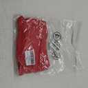 GEMBERA Women Spaghetti Strap Scoop Neck Ribbed Tank Tops Slim Fitted Cotton Camisole Basic Sleeveless Layering Shirts M