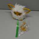 Furby Gold Glam Interactive Plush Toys for 6 Year Old Girls & Boys & Up, Voice Activated Animatronic, Speaks English & Furbish, White 