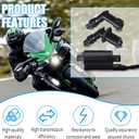 JINGKE Ignition Coil Compatible with Kawasaki FD501D FD501V FD590V FD440V FD611V FD620D FD661D 454 EN450 LTD VN800 Vulcan Mule 2500 2510 2520 KAF620 Replace 21121-2076 21121-2064 21121-2083