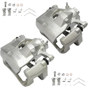 cciyu 19B3128 19B3129 Front Left & Right Brake Calipers With Bracket For Lexus For ES350 2007-2012 2016-2018,For Toyota For Avalon 2008-2018,For Toyota For Camry 2007-2017