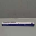 ZhiYo 85in Corner Cable Concealer, Corner Cord Hider for One Cord, Wire Covers for Cords, Paintable Cord Cover, Cable Management Channel, Raceway for Wall, Floor Baseboard, Ceiling White