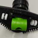 Cordless Pool Spa Hot Tub Vacuum Cleaner, Handheld Rechargeable Pool Cleaner, Suitable for Small Pools for Sand and Debris, Above-Ground Pools, Hot Tubs, Spas, Black