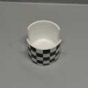 Ceramic Kitchen Sponge Holder, Dish Sponge Holder Suitable for Scrubby Farmhouse Dish Rack Brush Holder for Christmas Bathroom, Kitchen, Sink, Green and White (Cylindrical)