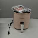 Air Fryer, Beelicious 8-In-One Smart Compact 4QT Air Fryers, with Viewing Window, Shake Reminder, 450F Digital Airfryer with Flavor-Lock Tech, Dishwasher-Safe & Nonstick,Fit for 1-3 People, Pink