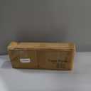 Solid Wooden Coat Rack Freestanding, New Zealand Pine Coat Tree with 8 Hooks & 3 Adjustable Sizes for Coats, Hats, Handbags and Scarves, Space Saving for Entryway/Office/Bedroom (Brown) (1 PC)