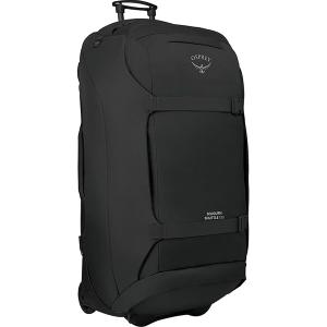 Osprey Sojourn Shuttle 36"/130L Wheeled Duffel Luggage, Black