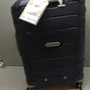 Samsonite Freeform 24-Inch Medium Luggage with Dual 360 Spinner Wheels - Checked Suitcase - TSA Lock, Airline-Approved - Lightweight Durable Polypropylene Expandable Hardshell - Navy