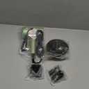 slopehill Professional Ionic Hair Dryer, Powerful 1800W Fast Drying Low Noise Blow Dryer with 2 Concentrator Nozzle 1 Diffuser Attachments for Home Salon Travel (Lime Cream)