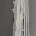 5 Set Accent Wall Molding Kit Premade Wainscoting Panels Wall Molding Peel and Stick Panel White Pre Cut Trim for Walls Picture Frame Molding for Home Decoration(31 x 78 Inch)