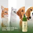 Eye Drops for Dogs & Cats - Veterinary-Recommended Pet Eye Care Solution - Cleanses Dirt, Soothes Redness, Relieves Dryness, Reduces Tear Stains