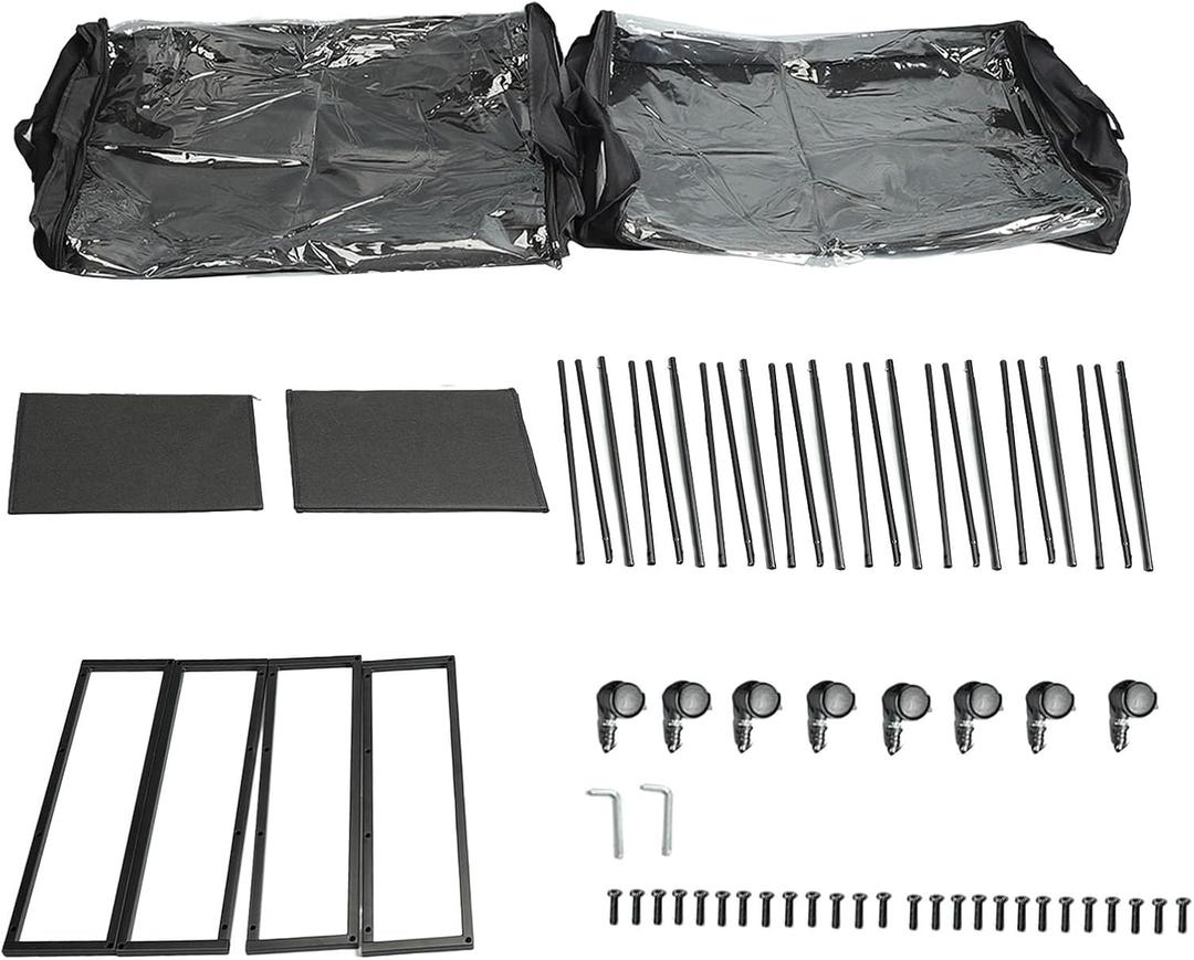 Under Bed Storage Container Large Capacity Easy Assembly Multifunctional with Wheels Organizer Bedroom Under Bed Storage Container Large Capacity Easy Assembly Multifunctional with Wheels Organizer Bedroom