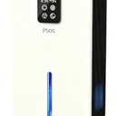 Dehumidifier, Dehumidifiers for Home, 98 OZ Water Tank, (1000 sq.ft) Quiet Dehumidifier for Basement Bathroom Bedroom with Humidity Display, Auto Shut Off, Relaxing 7 Color Ambient Light, Creamwhite