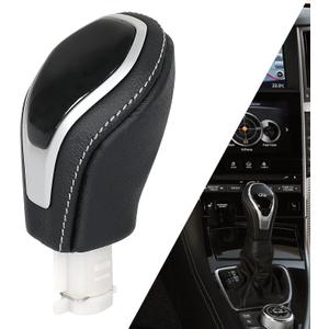Osompar A/T Shift Knob Compatible with Infiniti Q50 Q60 QX60 QX80 2016-2022 Replaces 34910-9NF0B Gear Shift Handle Knob Lever Accessories