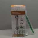 LEVERLOC 2 Pack Shower Grab Bars for Bathtubs and Showers, Easy to Install Suction Shower Handles for Bathroom Removable Handrails for Seniors Elderly Heavy Duty Safety Grip Waterproof Drill Free Gray (16.8 2 Set)