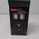 Bodum Bistro Electric Coffee Blade Grinder, Adjustable, 5 Grind Settings, 3 Ounces, Black