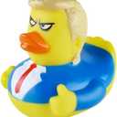 N‌UWANI  Inch Squeak Rubber Ducks for Jeeps - Floating Baby Shower Bath Toys, Car Dashboard Decor, Kids Birthday Party Favors & Funny Gag Gift Souvenirs Set of 4