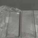 Spice Drawer Organizer, 8 Pack Clear Seasoning Organizer Rack, Expandable From 11" to 22" Wide Kitchen Spice Rack Organizers for Drawer, Countertop (Jars Not Included)