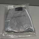 Men's Baggy Vintage Jeans Loose Fit Denim Pants with Stripes on The Side Relaxed Skateboard Denim (S)
