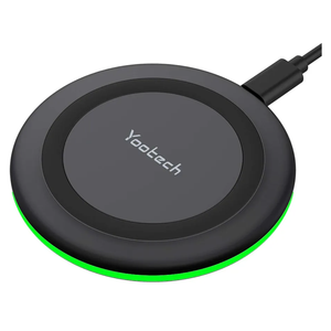 Yootech Wireless Charger,10W Max Wireless Charging Pad Compatible with iPhone 17/17 Pro/17 Pro Max/Air/16/15/14/13/SE 2022/12/11,Samsung Galaxy S25/S24/S23,for AirPods Pro 3, No AC Adapter