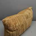 Nordic Imitation Linen Tassel • Pillow Cover ；Car 、Office 、Sofa 、Bed 、Decorative Throw Pillow • Cushion Cover; (12x20)