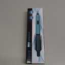 Mini Thermal Brush 3 Temperature Adjustable, 3/4 Inch Travel Curling Iron for Short Hair, Heated Round Brush for Touch-ups and Small Curls, Lightweight Curling Wand for Thin Hair, Dual Voltage