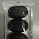 3 Pairs Ear Plugs for Sleeping Noise Reduction Silicone Sleep Earplugs Reusable Hearing Protection Sound Blocking Earplugs for Sleep Snoring Swimming Musician Construction (Black, Grey and Red)