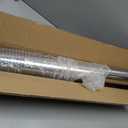 3 Inch Stainless Steel Exhaust Pipe 30 Inch Long, 3" OD x 30" Length T304 Straight Exhaust Tubing DIY Extension Pipe, Automotive Universal Fit, 1 Pack