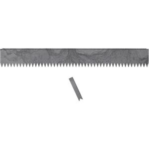 Hammer-in Landscape Edging - 48 inch Strips - 14-Gauge Cor-Ten Steel - 6 inch Depth (1 Pack)