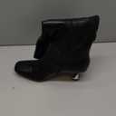 Vepose Knee High Boots for Women with Kitten Low Heel, Tall Fashion Square Toe Long Dressy Boots, Casual Comfort Botas Trendy para Mujer (8, Black-9528-kitten)