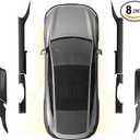 3W Tesla Model Y Juniper Door Sill Protector 2025 2026 Only for 5 Seat
with Original Tailgate Sill, Front, Rear, Door Entry Guard, Anti-Dust Cover, Anti-Scratch Plate, Edge Guards, Car Accessories