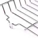 Uniflasy Grill Warming Rack for Char Griller 5050, 5650, 3001, 2223, 5072, 2823, 3030 Grills, Grill Warming Grate for Chargriller 5050 5650 Gas & Charcoal Grill