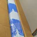 Classroom Rug Elementary Hearts 5'x7'6'' for Preschool,Blue, Seats 20, 4'11" x 7'7"