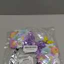 CHuangQi Mouse Ears Headband with Bow, Double-sided Sequins, Glitter Hair Band for Birthday Party, Holiday Dresses & Cosplay