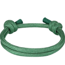 New For Arrival High Rope Multi-Layer Survival Bracelets Men Trendy Simple Coloful Male Braid Anklets Women