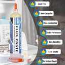 No Clean Soldering Flux 559 30CC 30mL Solder Fluxes Paste for Electronics (Pack of 1Pc)