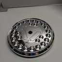 Deneve Deluxe Solar Powered Flagpole Lamp  Dusk to Dawn 12+ Hours, 26 LED, 1300 Lumen Outdoor Lighting for American Flag, Garden Decor, House Decor, 100% Coverage Black Model