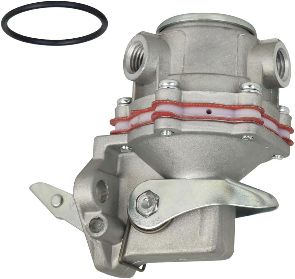 Fuel Lift Pump 72093848 TX10289 Compatible with Long Tractor 260 350 445 460 550 560 610 610C 2360 2460 310 510 680 2510 2610 for Allis Chalmers 5040 5045 5050 for White Oliver 1255 1270 1355
