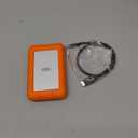 LaCie Rugged Mini, 4TB, 2.5", Portable External Hard Drive, for PC Mac iPad and iPhone, Data Rescue Service (LAC900633)