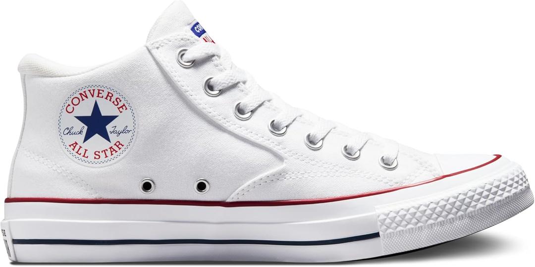 Converse Unisex Adult Chuck Taylor All Star Malden Street, White/Red/Blue, 9.5 Womens/7.5 Mens