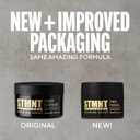 STMNT Grooming Goods Fiber Pomade | Semi-Matte Finish | Strong Control | Easy To Wash Out