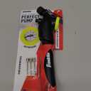 Franklin Sports Ball Pump + Pressure Gauge with Needle - Perfect Pump Hand Pump for Sports Balls - Air Inflation Pump for Soccer, Basketballs + More, Black (One Size)