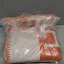 Letter H Sofa Cover Blanket Plaid Soft Warm and Comfortable air Conditioning Blanket Travel Essentials Ladies Gift Bed Sofa Sheets Quilt Size 50x70 inches. (Black)