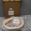 Mallify Washable Tummy Time Mat, Deluxe Baby Play Mat, Baby Play Gym with 6 Featured Toys and 12 Milestone Cards, Baby Gym for Infant & Toddler, Baby Play Mats for Floor, Non Slip Play Mat