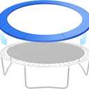 14ft Trampoline Safety Pad, Waterproof and Tear-Resistant Safety Spring Cover Round Frame Pad (Blue Green) 830*240*310mm
