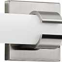 Bathroom Vanity Light Fixtures 31IN Brushed Nickel Bathroom Lights Over Mirror, 28W 3000K Dimmable LED Vanity Light Bar Modern Wall Sconce Light for Mirror, Kitchen, Living Room, Gallery, Hallway