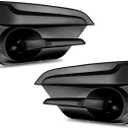 Front Left Right Bumper Fog Light Cover Bezel Compatible with Impreza 2017-2019 57731FL20A 57731FL21A