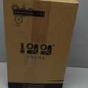 10L0L No Drilling Needed Golf Cart Sand Bottle with Holder Universal for EZGO Club Car Yamaha, Push Cart Divot Filler Sand Bottle with Grip Handle (Fit 1" Square Tube Bracket) (2 Pieces)