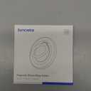 SYNCWIRE Carbon Fiber Magnetic Phone Ring Holder for MagSafe - Magnet Phone Grip Stand with 360 Rotation & Reinforced Hinge Compatible with iPhone 16 15 14 13 Pro Max Plus MagSafe Accessories