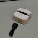 Memoking Instant Print for Kids - T02 Mini Printer, Print pod Sticker Maker, Instant Phone Photo Printer for Study, Fun, Stickers, Labels, Flashcards, DIY, Gift, Pink (1 Printer + 1 Roll Paper)