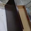 Linon Claridge Walnut 42 inch Height Bar Table